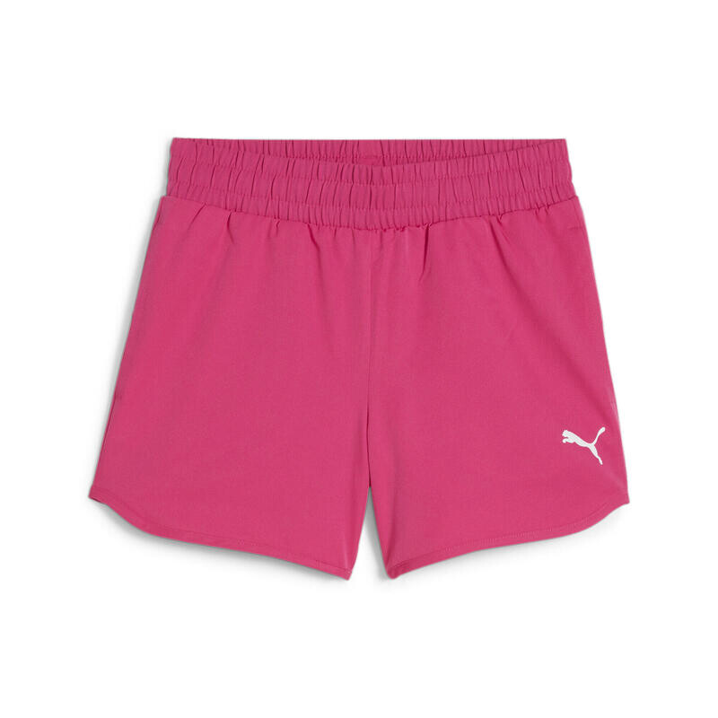 

Активные шорты для девочек PUMA Garnet Rose Pink