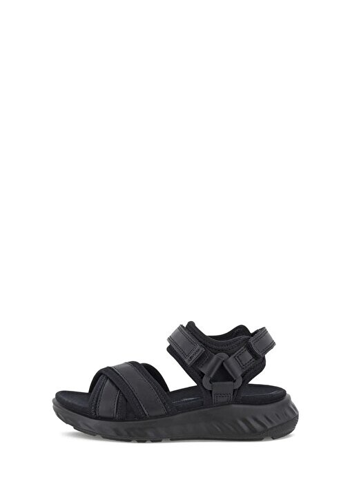 

Черные сандалии для мальчиков SP1 Lite Sandal K Taupe Black Ecco, черный