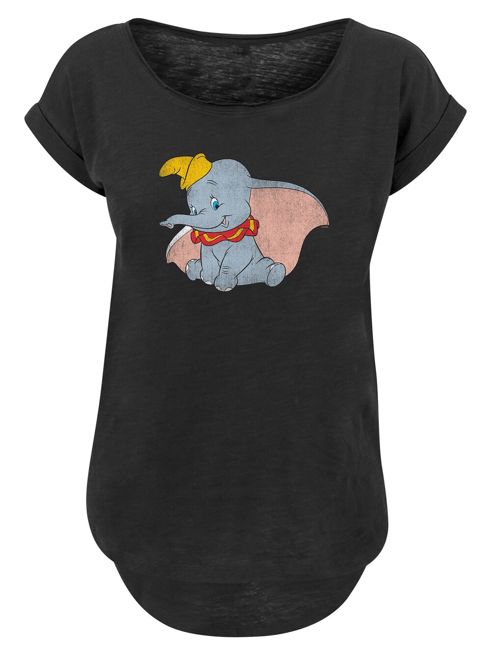 Рубашка F4NT4STIC Disney Dumbo, черный