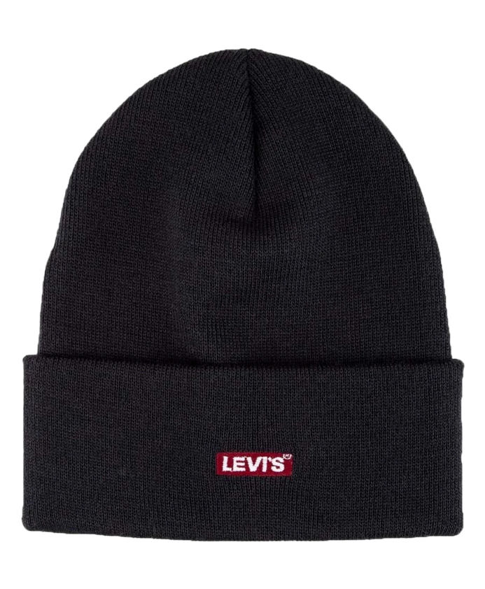 

Шерстяная шапка Beanie baby с логотипом Levi'S, черный