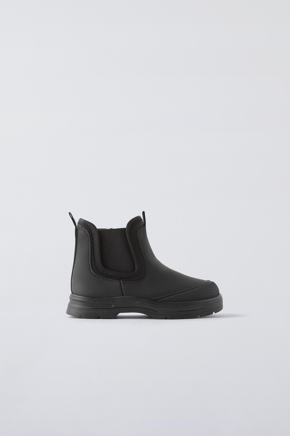 

Прорезиненные сапоги ZARA, черный
