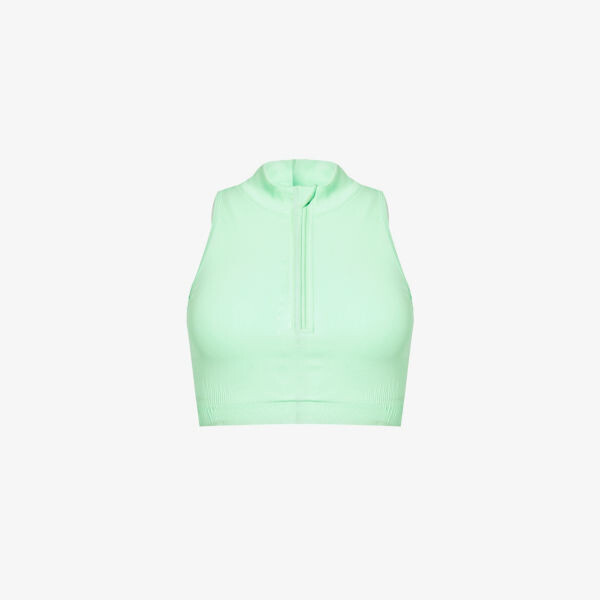 

Everywear бесшовный топ из эластичного джерси с логотипом Gymshark, зеленый