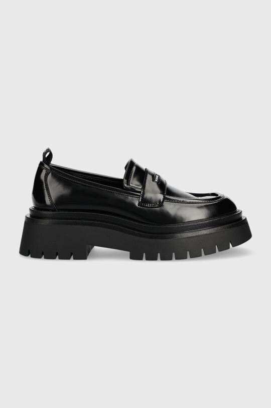 

Мокасины QUEEN OXFORD Pepe Jeans, черный