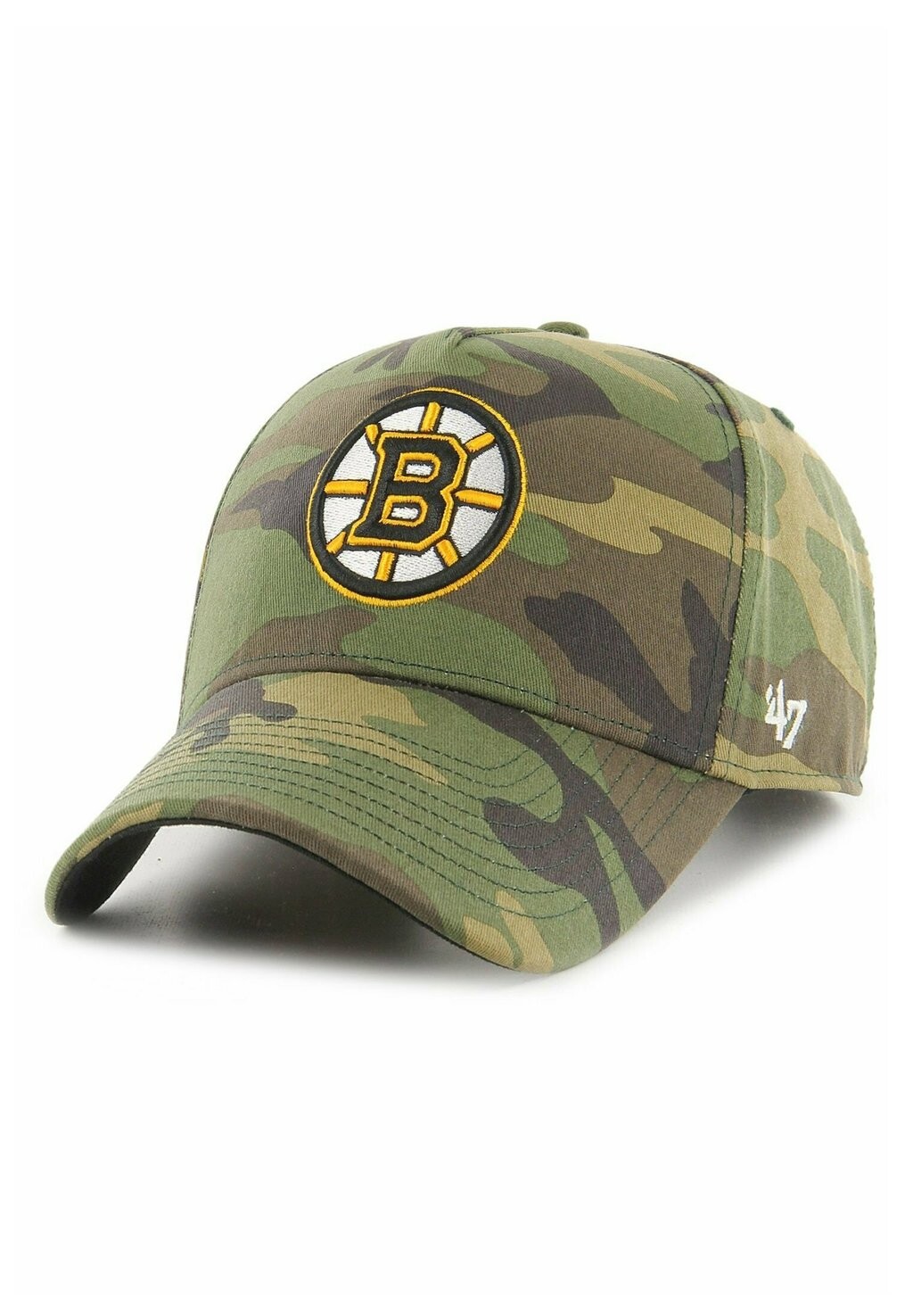 

Бейсболка GROVE BOSTON BRUINS '47, цвет wood camo