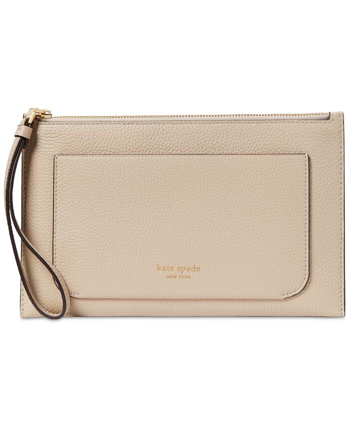

Маленький браслет Ava из шагреневой кожи kate spade new york, тан/бежевый