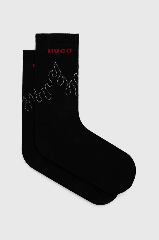 Носки Хьюго Hugo, черный