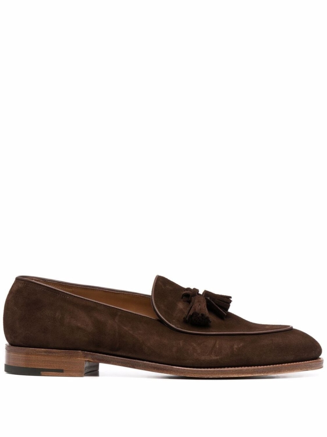 

John Lobb лоферы Edmond, коричневый