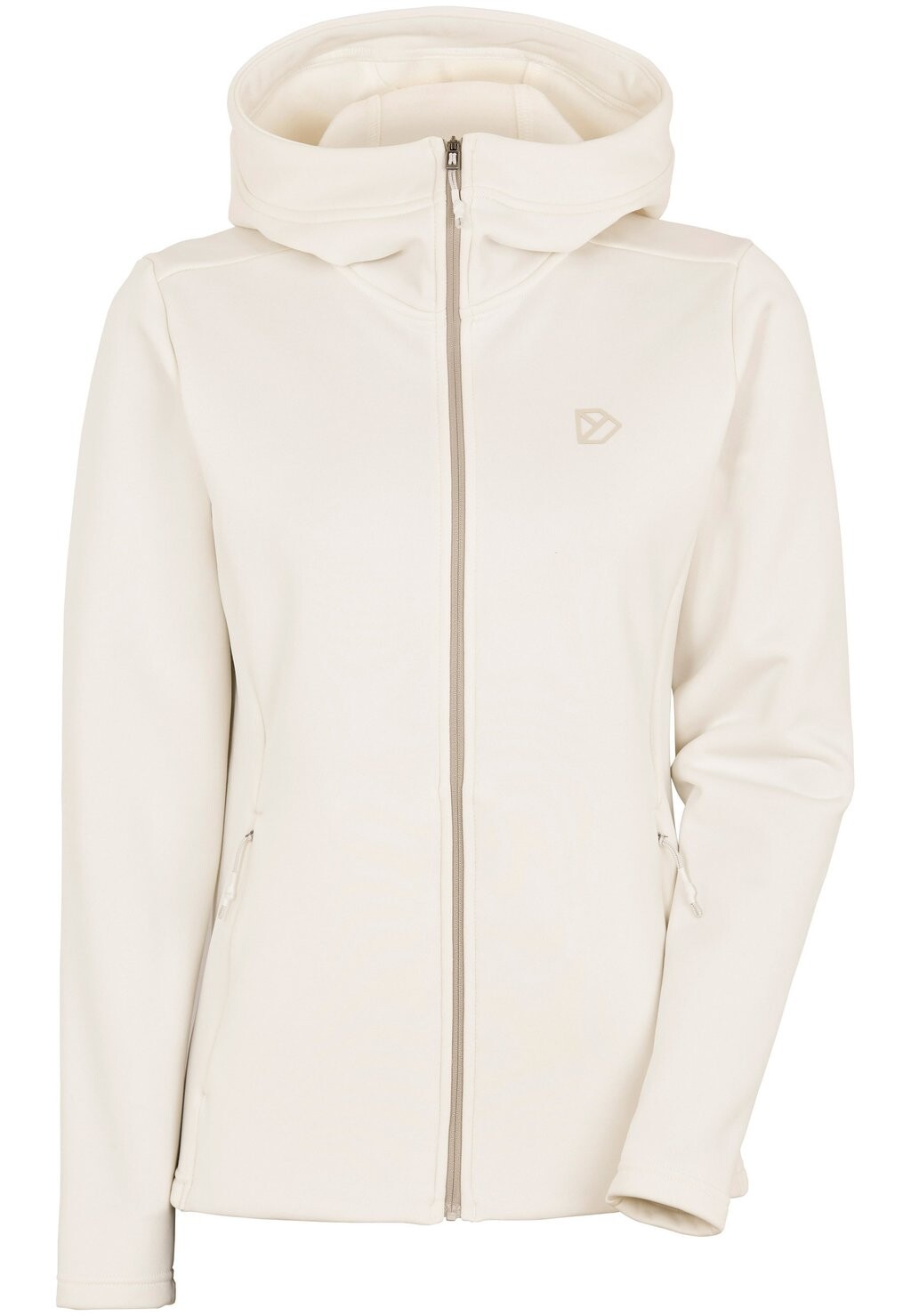 

Флисовая куртка ANNELI FULLZIP Didriksons, белый