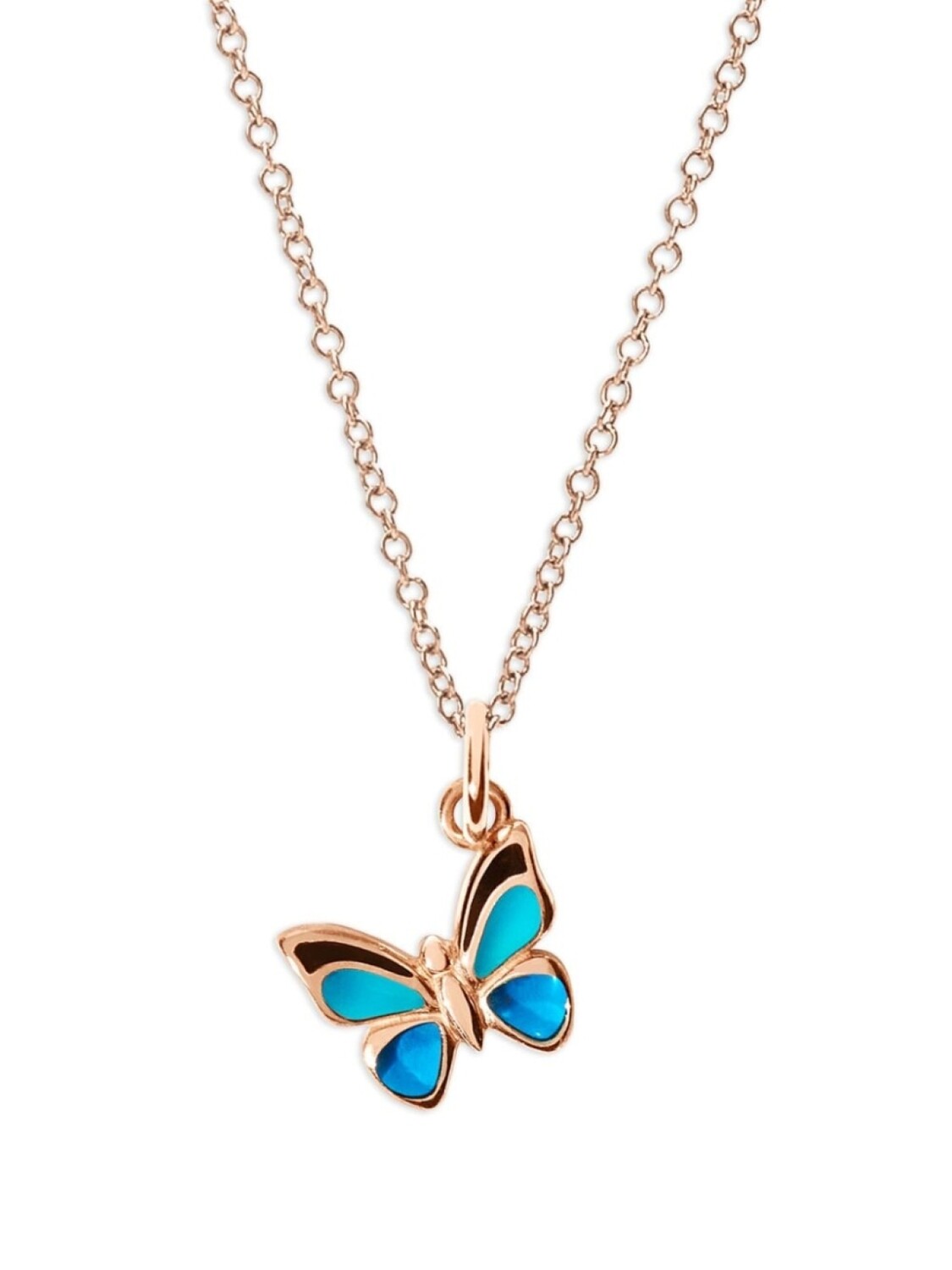 

Подвеска Butterfly из розового золота Dodo, розовый