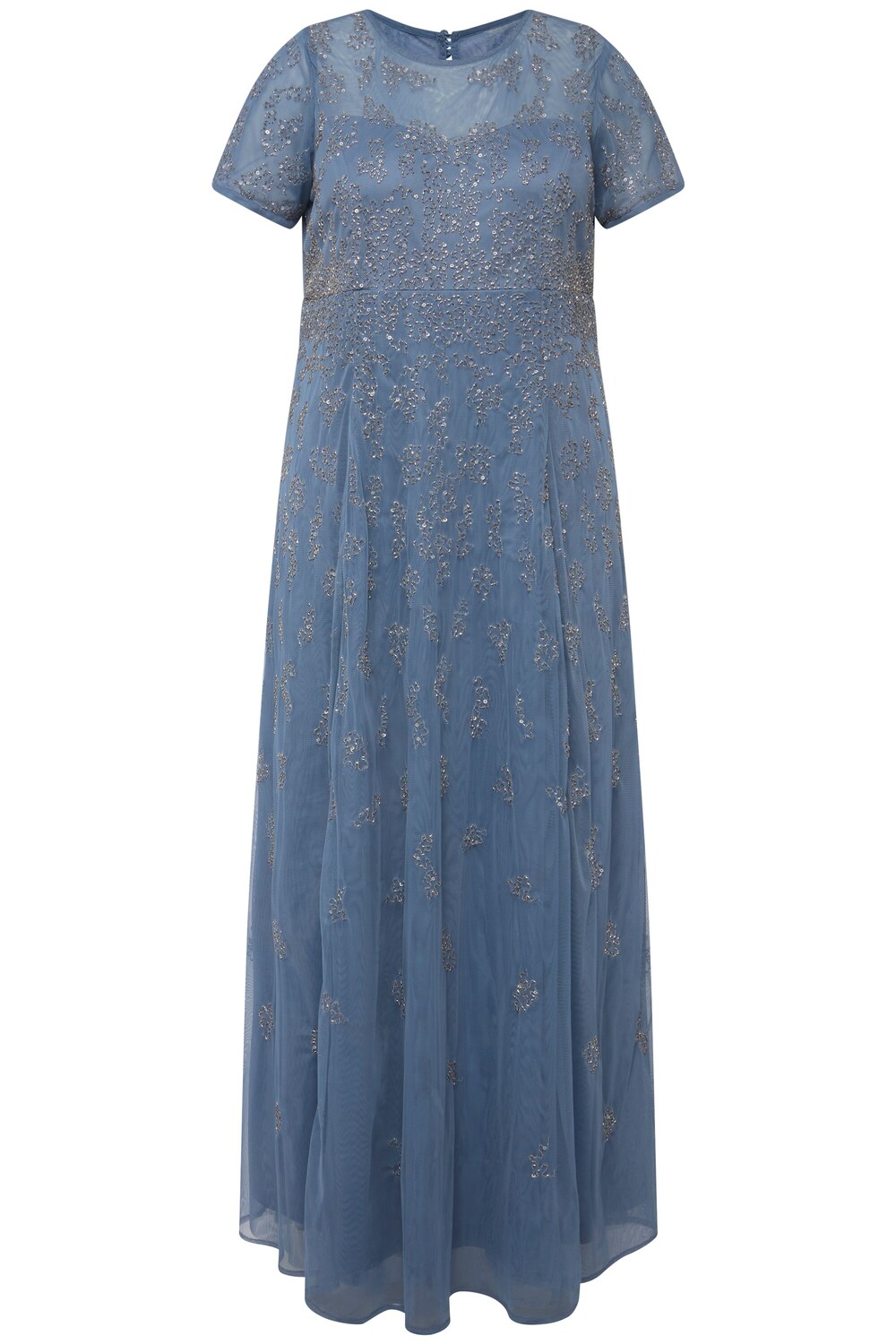 Платье Ulla Popken, пыльно-синий