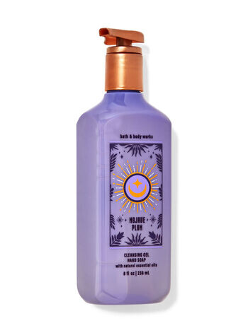 

Очищающее гелевое мыло для рук Mojave Plum, 8 fl oz / 236 mL, Bath and Body Works