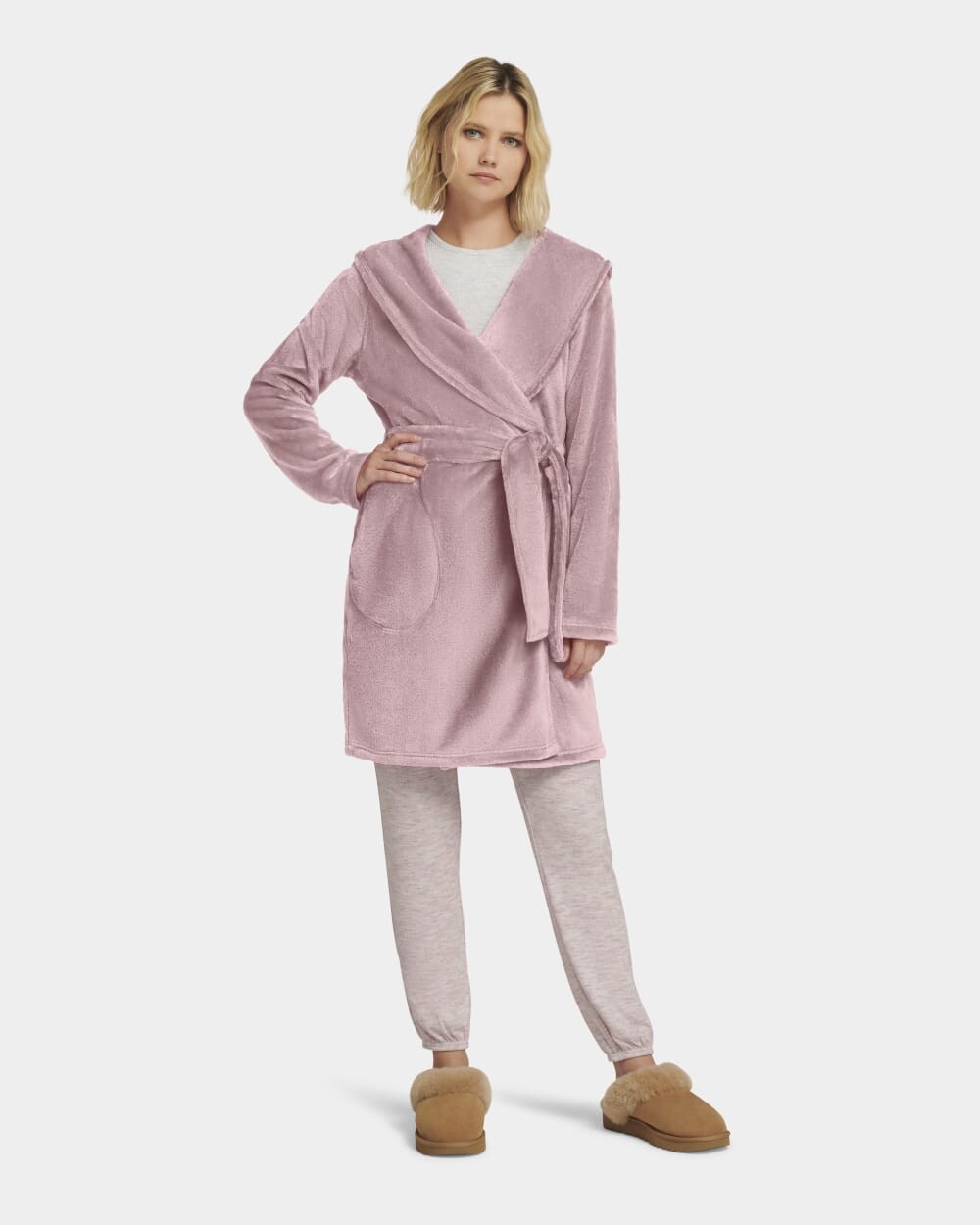 

Халат Miranda Fleece Robe UGG, бежевый