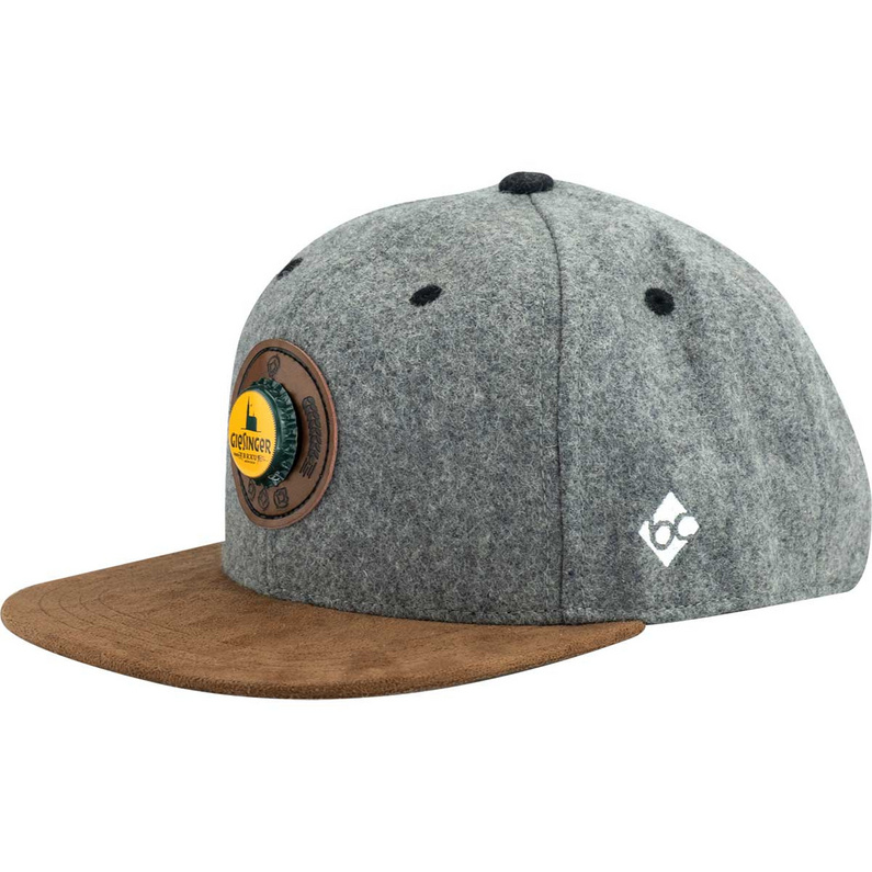 Пивная коронационная шапка Bavarian Caps, серый