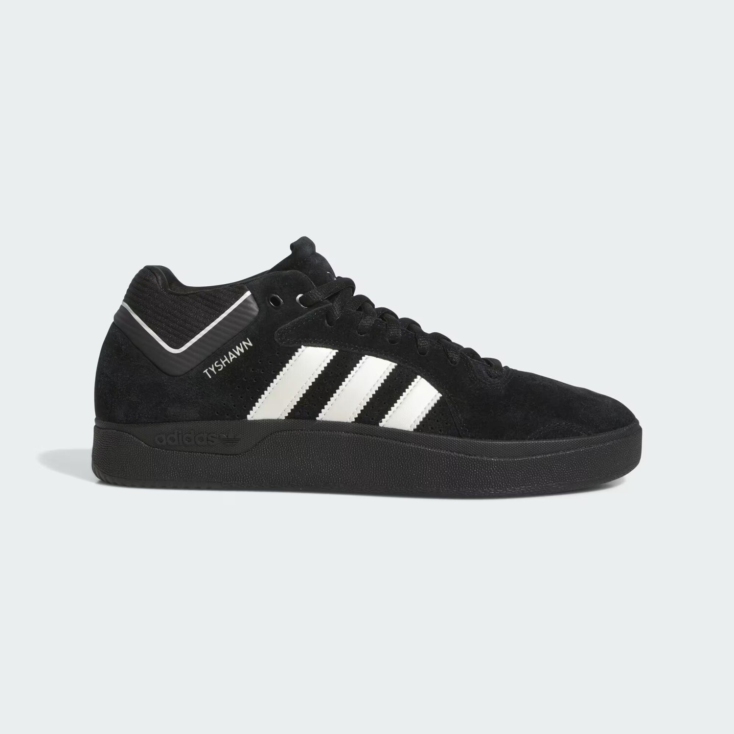 

Кроссовки Tyshawn Adidas, цвет Core Black/Zero Metalic/Spark