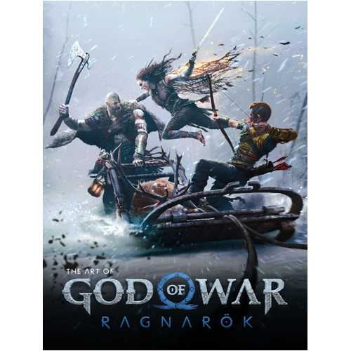Книга The Art Of God Of War Ragnarok рюкзак игра god of war ragnarok 31220