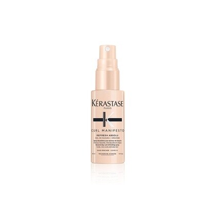 

Kerastase Curl Manifesto Refresh Absolu Спрей для волос, 1,5 жидких унции, дорожный размер