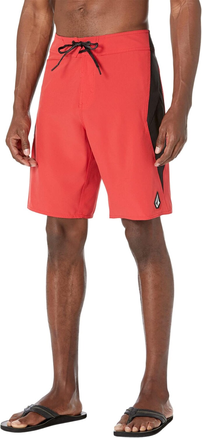 

Шорты для серфинга Surf Vitals J Robinson Mod 20 дюймов Volcom, красный