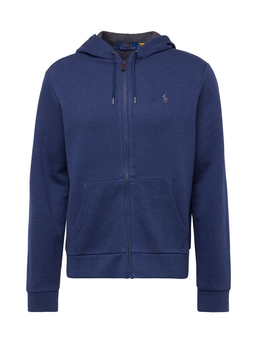 

Худи на молнии Polo Ralph Lauren, темно-синий