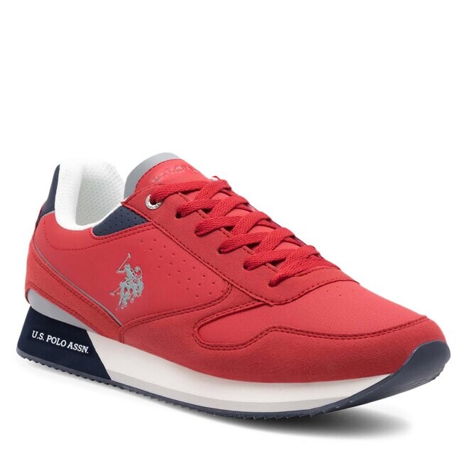 

Кроссовки U.S. Polo Assn., красный