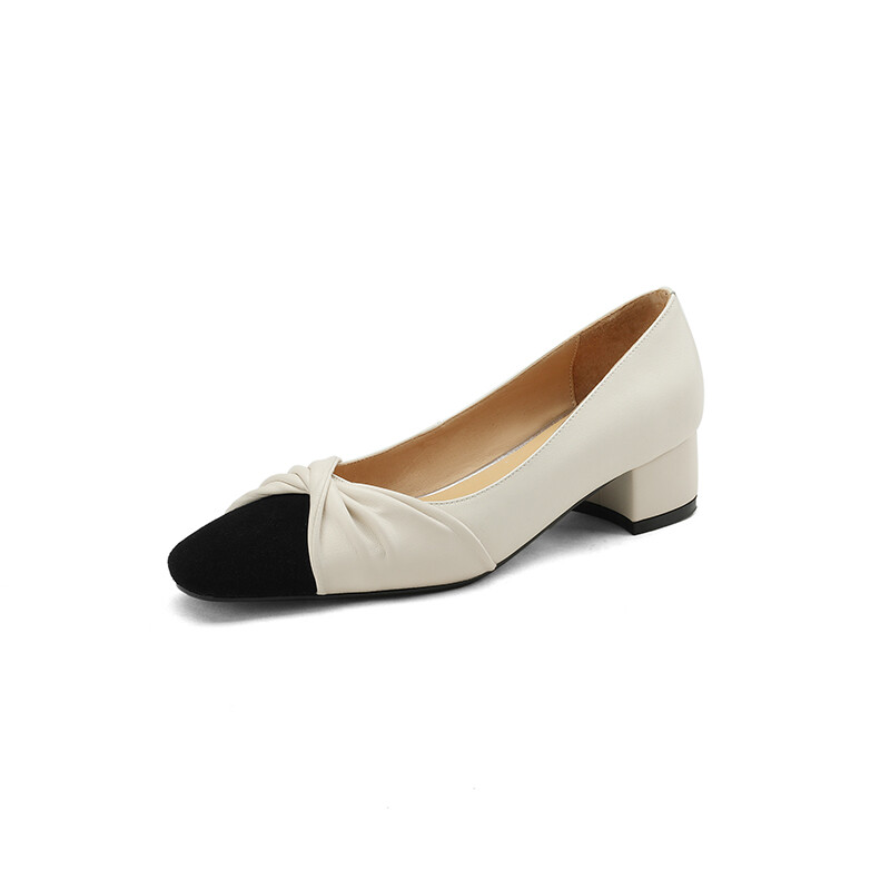 

Туфли женские повседневные Women's Casual Shoes Women's Low-top Pvaj, кремовый