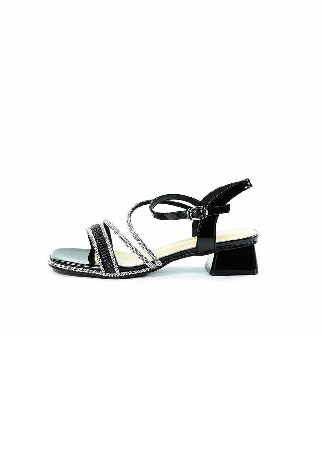 

Босоножки на высоком каблуке GOE for shoes, черный