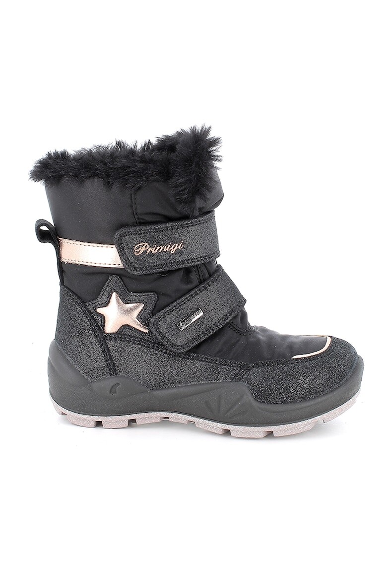 

Ботинки Gore-Tex на липучке Primigi, черный