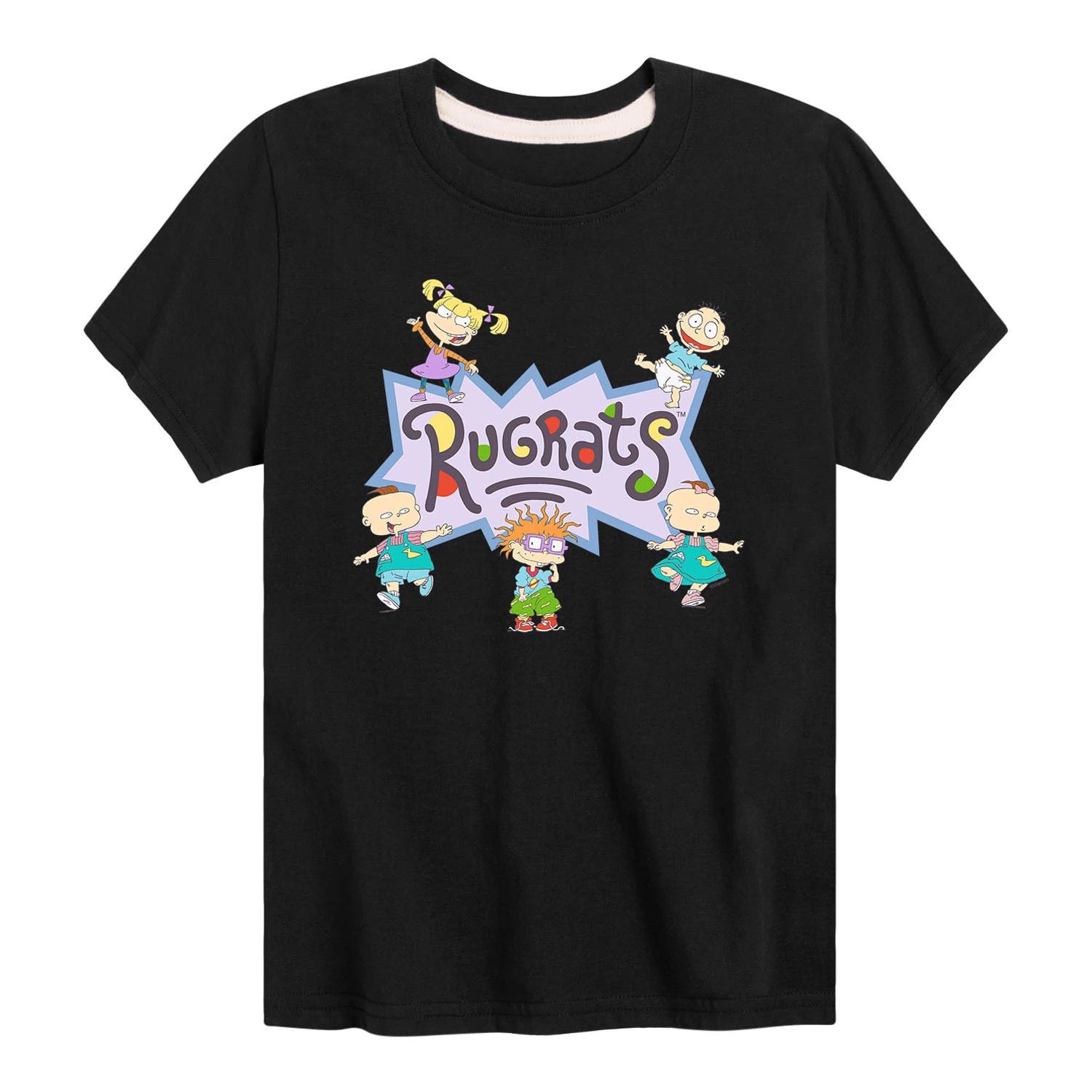 Футболка с рисунком Rugrats Group для мальчиков 8–20 лет Nickelodeon