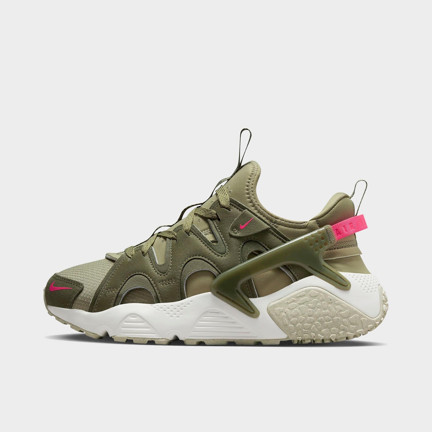 

Женские повседневные кроссовки Nike Air Huarache Craft, зеленый