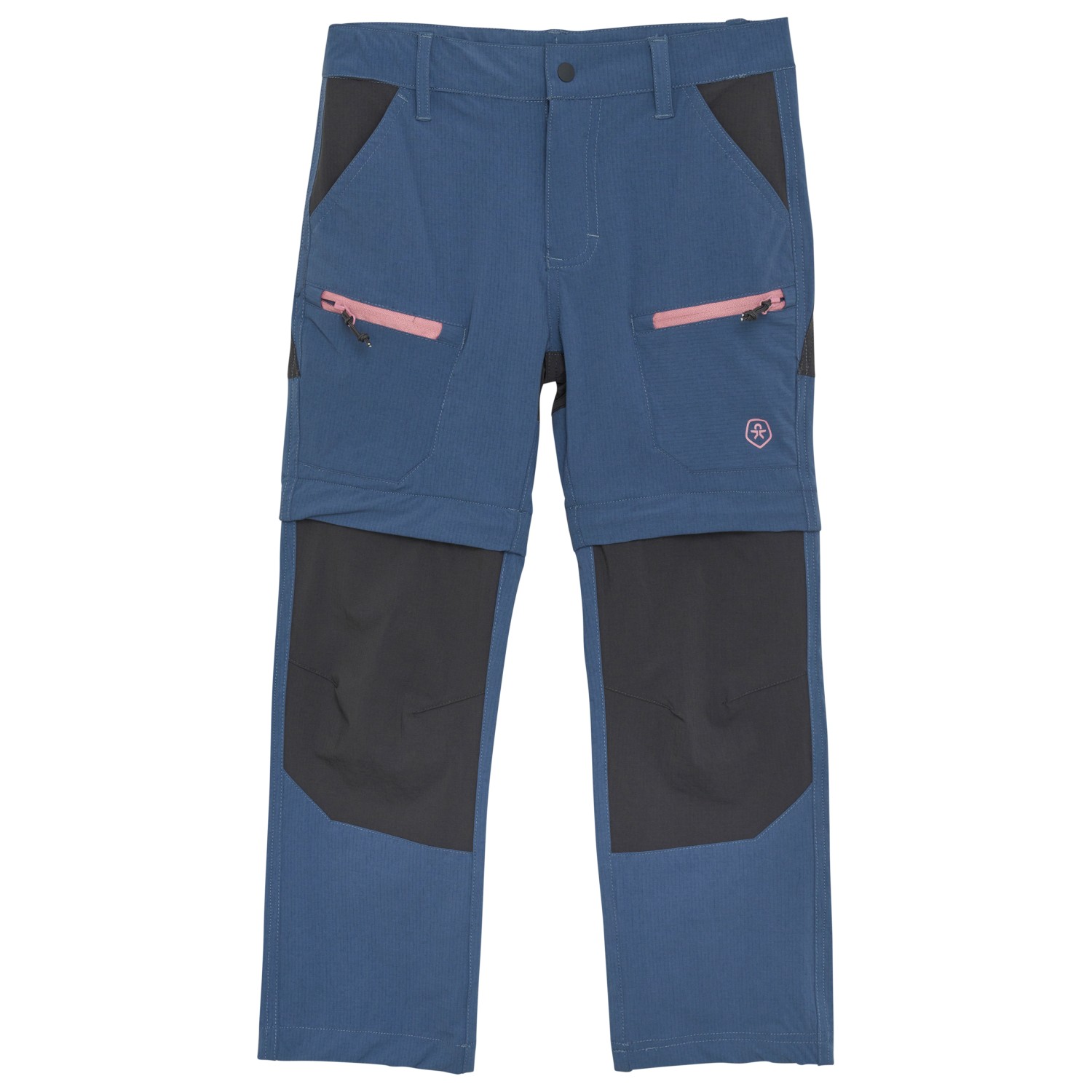 Трекинговые брюки Color Kids Kid's Stretch Zip Off, цвет Vintage Indigo