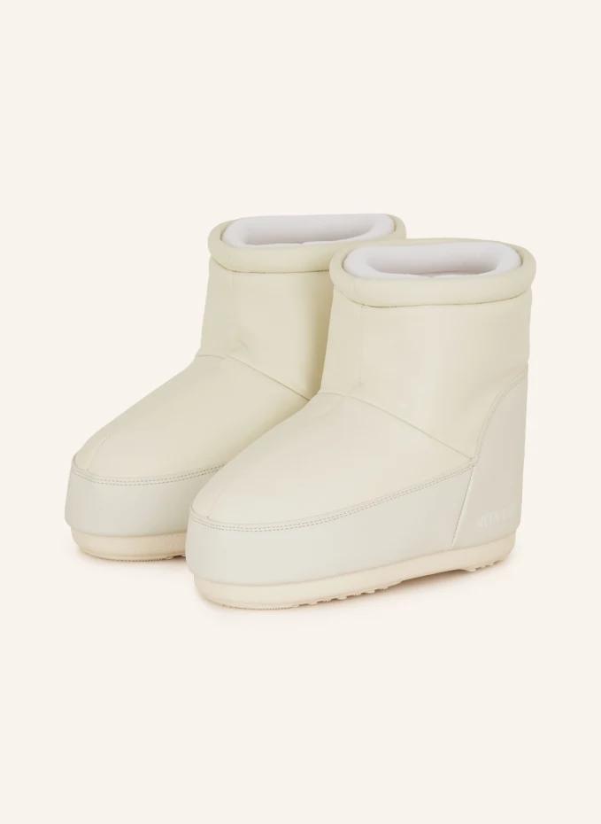 

Лунные сапоги Moon Boot, экрю