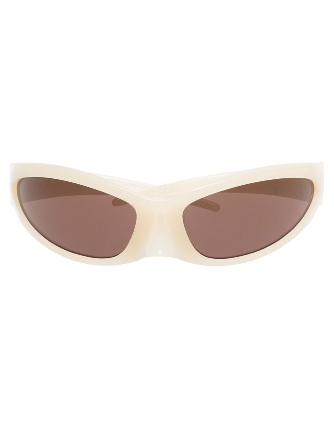 

Солнцезащитные очки Skin Cat Balenciaga Eyewear, нейтральный цвет
