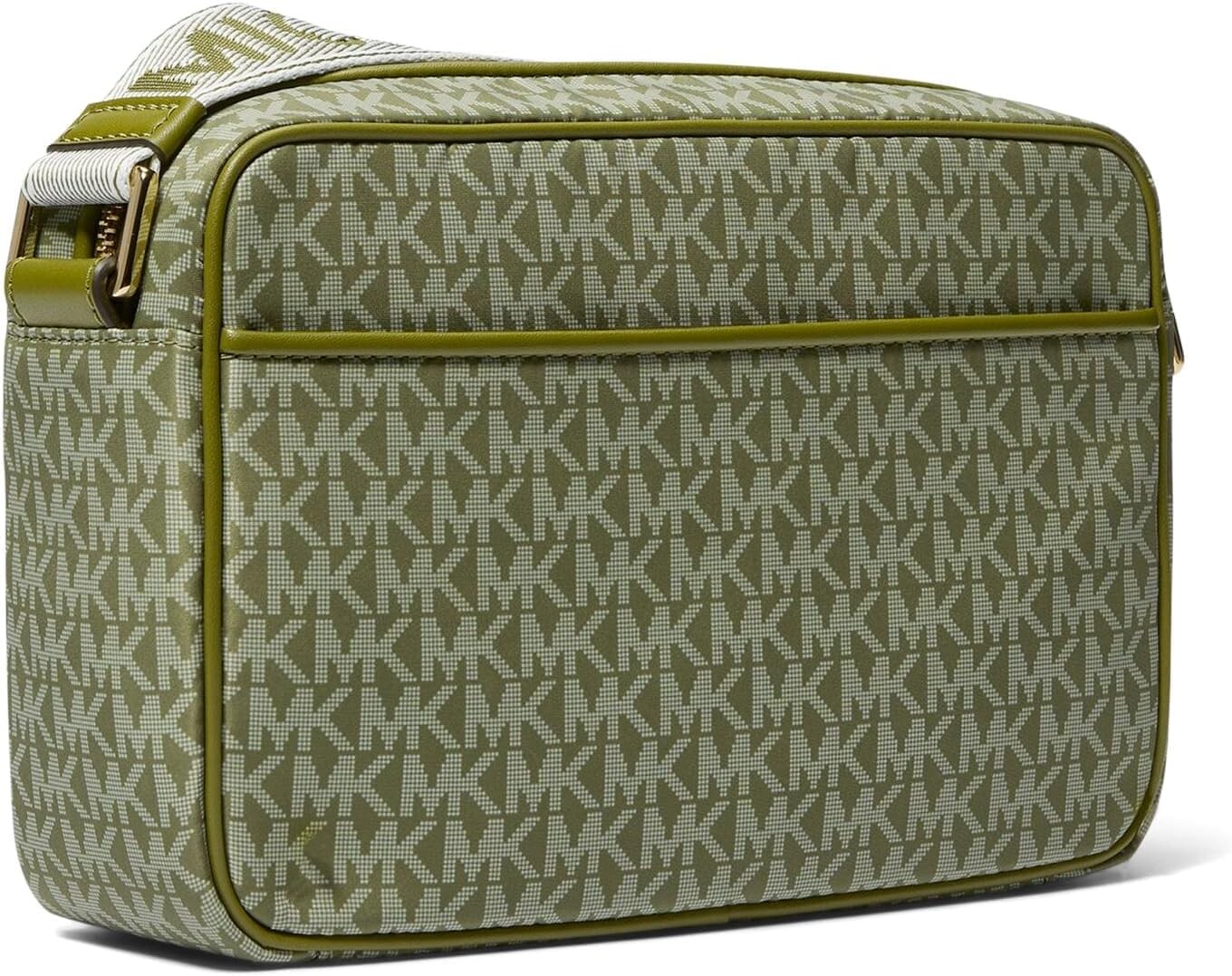 

Michael Kors Jet Set Large East West Crossbody с ремешком-логотипом