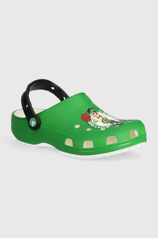 

Шлепанцы Nba Boston Celtics Clog Crocs, зеленый