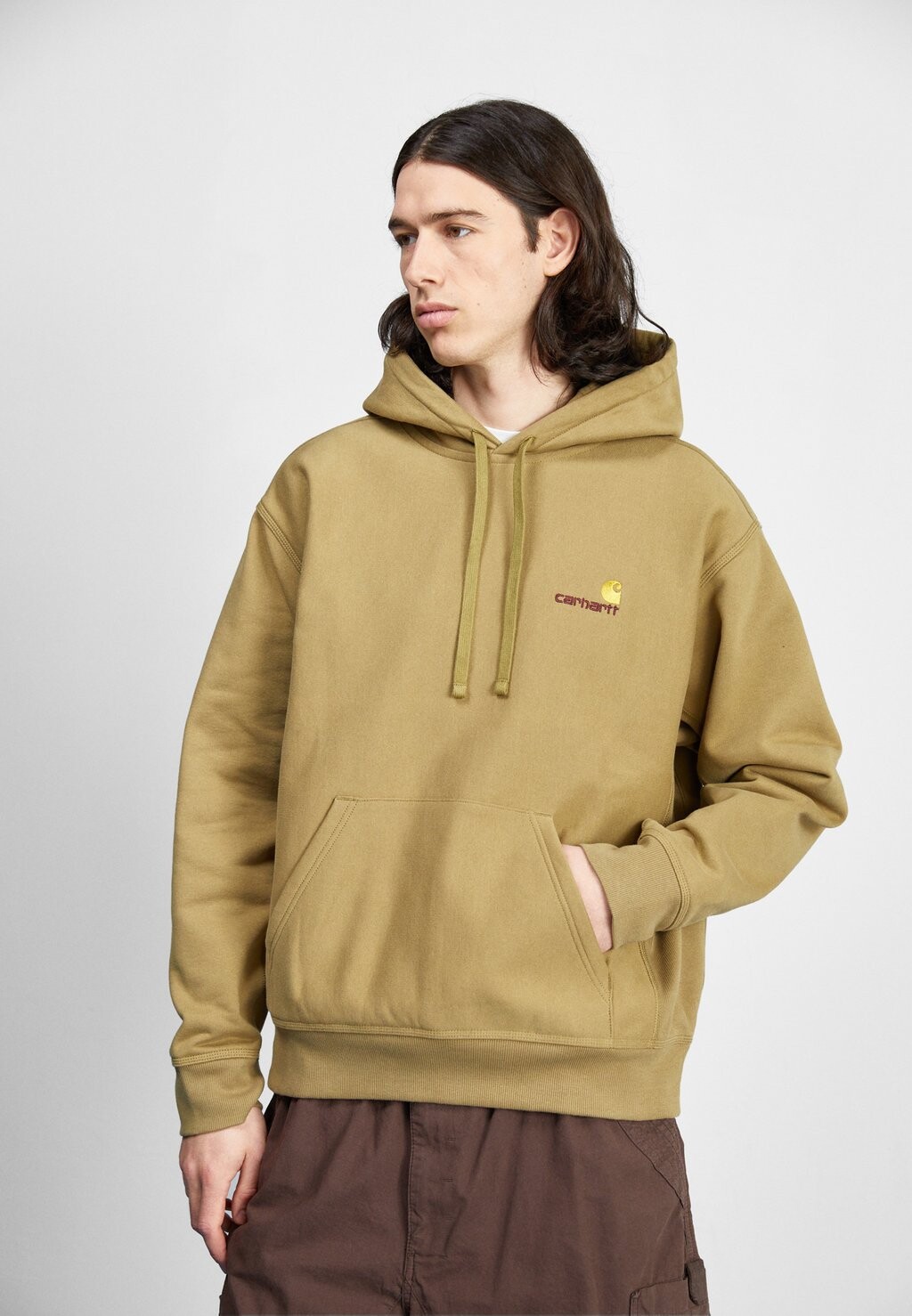 

Худи Carhartt WIP, Коричневый