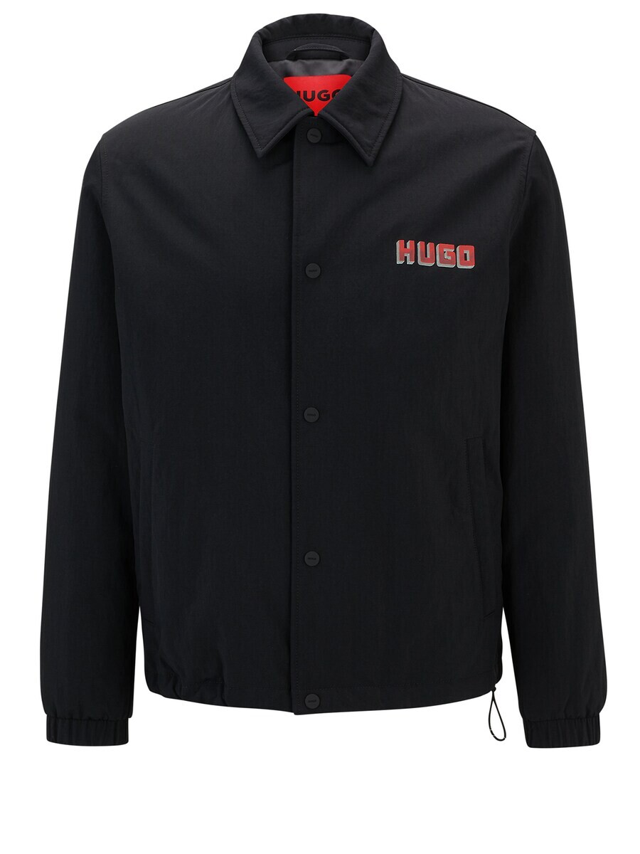 

Куртка HUGO Between-Season Borter, черный