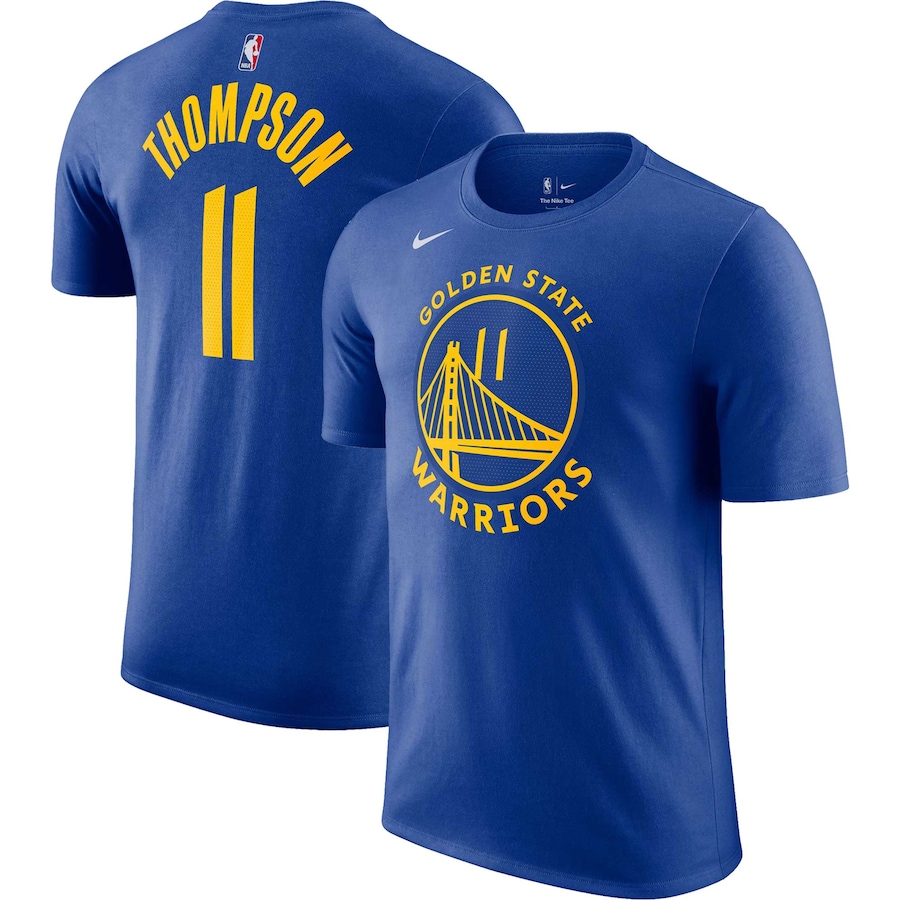 

Футболка с коротким рукавом Nike Golden State Warriors, роял