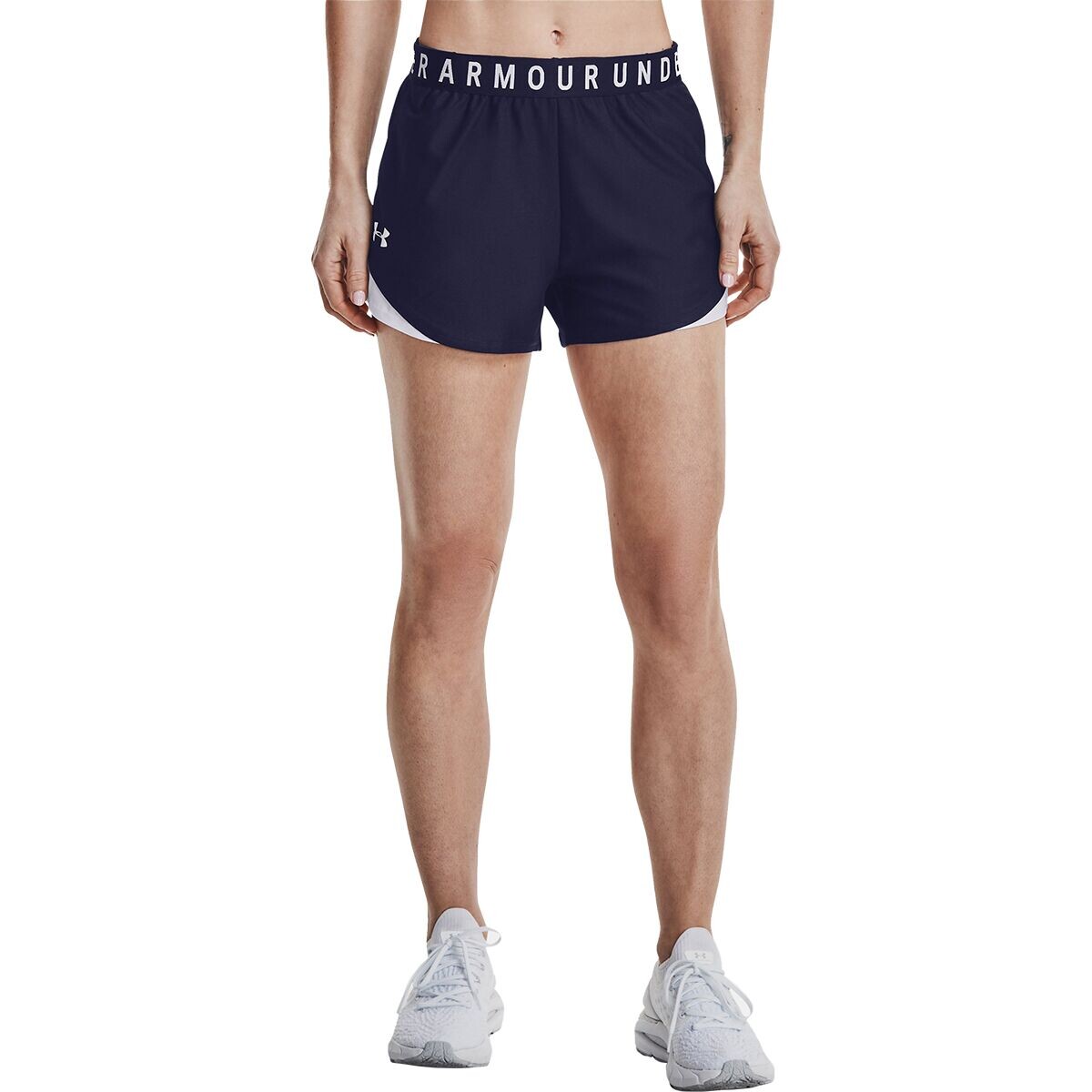 цена Play up 3.0, короткометражка Under Armour, цвет midnight navy/white