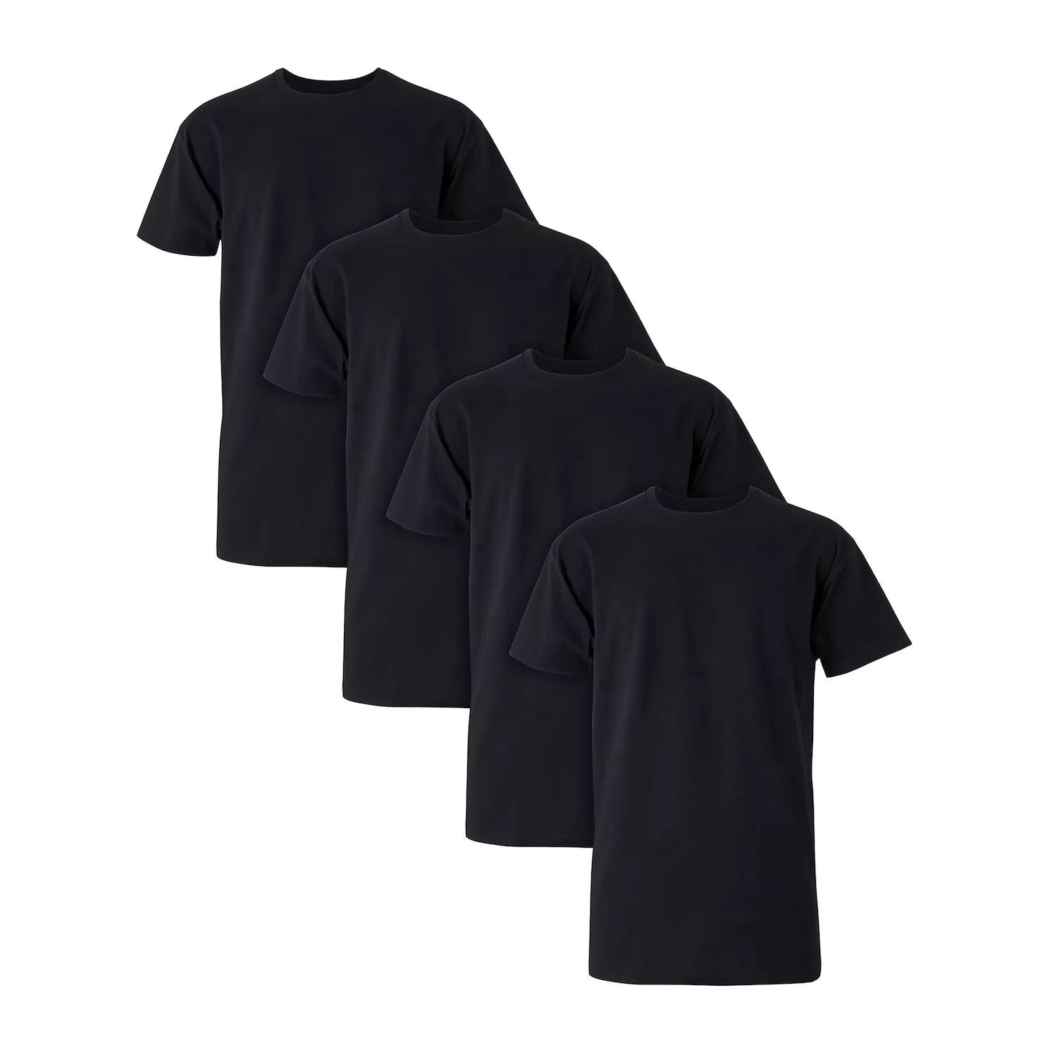 

Мужская футболка с круглым вырезом Ultimate Cool Comfort FreshIQ, комплект из 4 шт. Hanes
