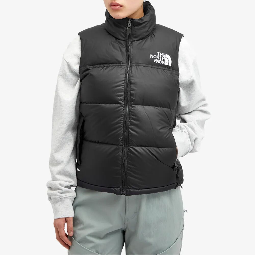 

The North Face Жилет Nuptse в стиле ретро 1996 года, черный