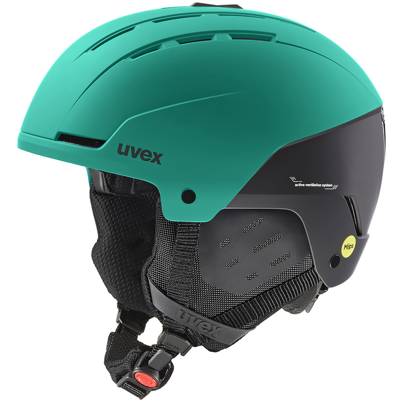 Лыжный шлем Stance MIPS Uvex, черный