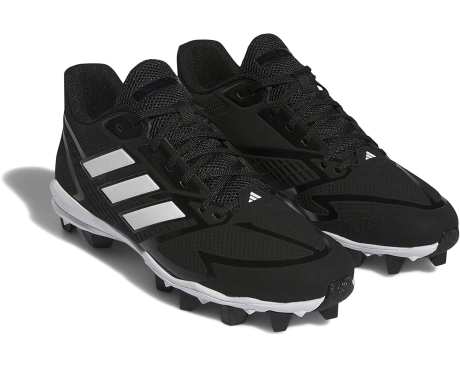 Кроссовки adidas Icon 8 Mid Baseball/Softball Cleats, цвет Core Black/Footwear White/Footwear White кроссовки fila footwear white black