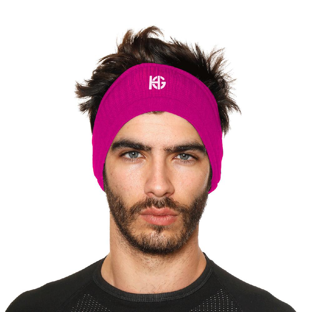 Повязка на голову Sport HG Original, розовый