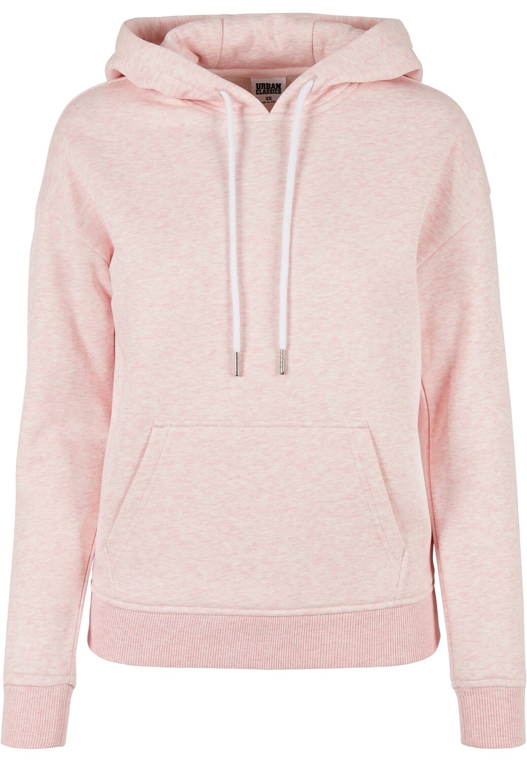 

Толстовка Urban Classics Kapuzenpullover, розовый