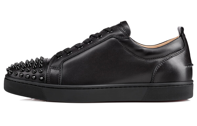 

Christian Louboutin Louis Junior Spikes Кроссовки Черные