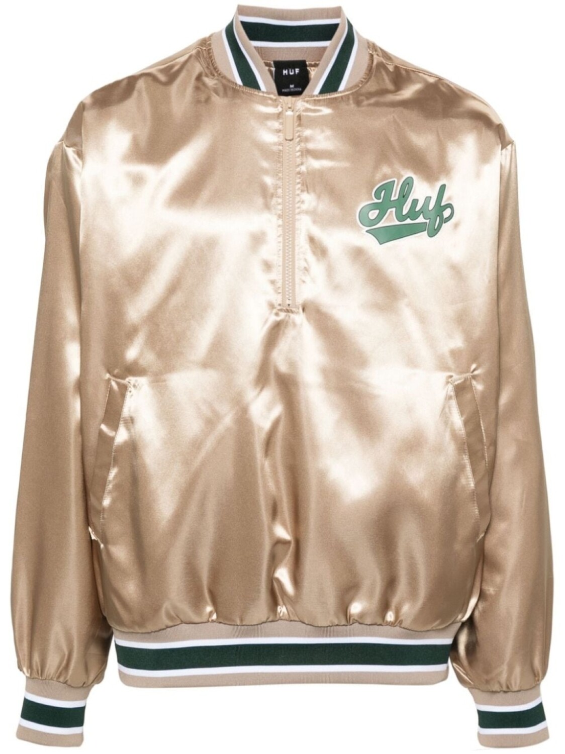 

Huf атласная толстовка Pop Fly, золотой