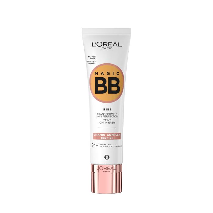 цена Тональная основа Magic BB Cream SPF 11 Base de maquillaje 5 en 1 L'Oréal París, Medium Dark
