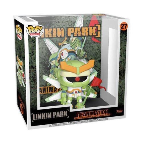 Funko POP!, коллекционная фигурка, Linkin Park - альбом Reanimation фигурка funko pop albums linkin park reanimation музыкальные альбомы