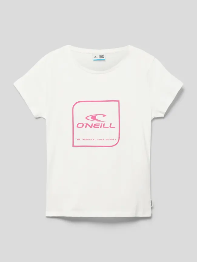 

Футболка с принтом-лейблом модель "КУБ" ONeill, белый