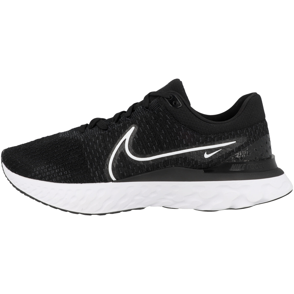 

Беговый кроссовки Nike React Infinity Run Flyknit 3, черный