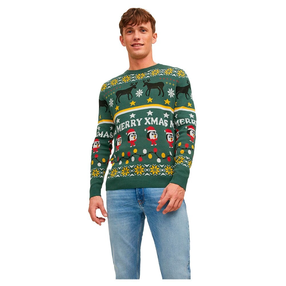 

Толстовка Jack & Jones Jorhoho Knit, зеленый